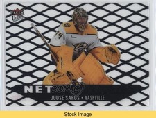 2024-25 Upper Deck Fleer Ultra Net Workers Juuse Saros #NW-18 READ 0nr3