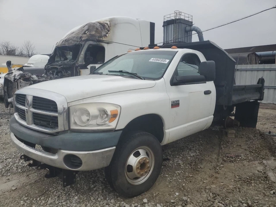 Seat Belt Front Crew Cab Bucket Seat Driver Fits 06-09 DODGE 1500 PICKUP 4795428 Foto 2 de 4