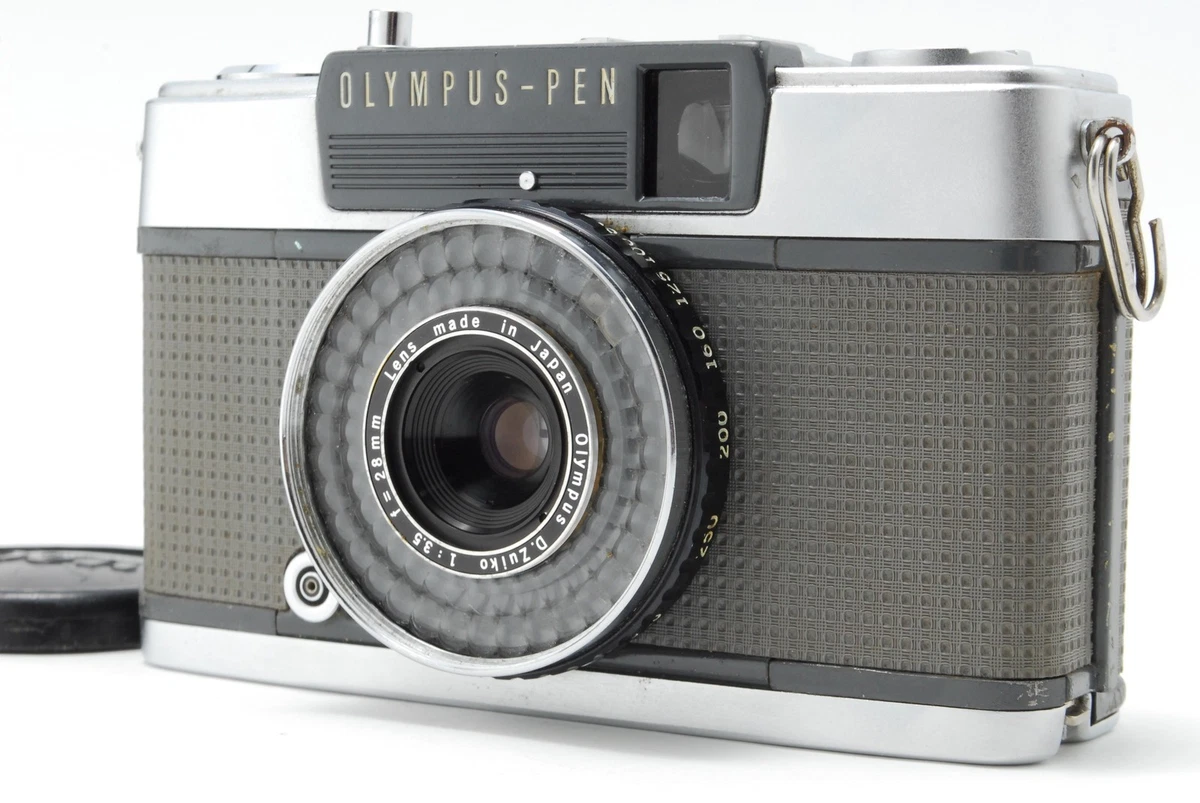 【動作確認済】 Olympus PEN EE-2 F1212-22-20p p Olympus Pen EE-2 Film Cameras for sale - eBay