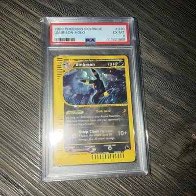 ポケモンカードゲーム Umbreon H30/H32 英語版 Umbreon (H30