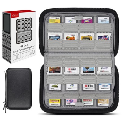 Sisma 64 Spielehülle kompatibel mit Nintendo 3DS DS Switch Spielkassetten