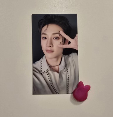 Stray Kids Bang Chan PC Photocard The Sound Japan Fotokarte 