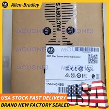 Brand New Sealed Allen Bradley SMC Flex 150-F43NBD soft starter Free Shipping