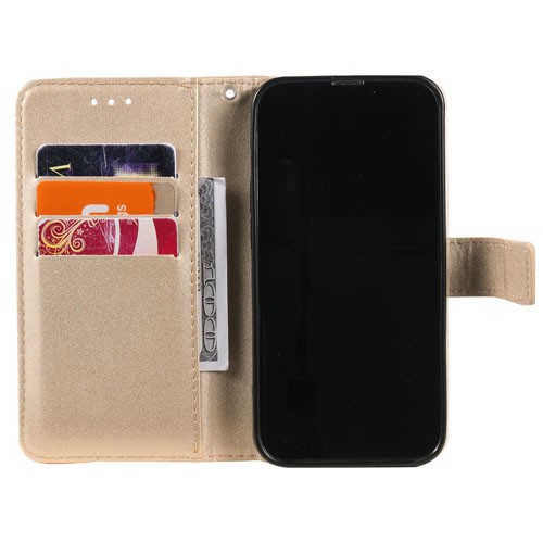 For iPhone 16E 15 Pro Max 14 XS 8 Plus Leather Wallet Case Kickstand Flip Cover - Picture 20 of 30