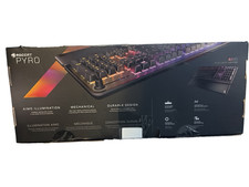 ROCCAT Vulcan 121 Mechanical PC Tactile Gaming Keyboard, Titan Switch, AIMO RGB