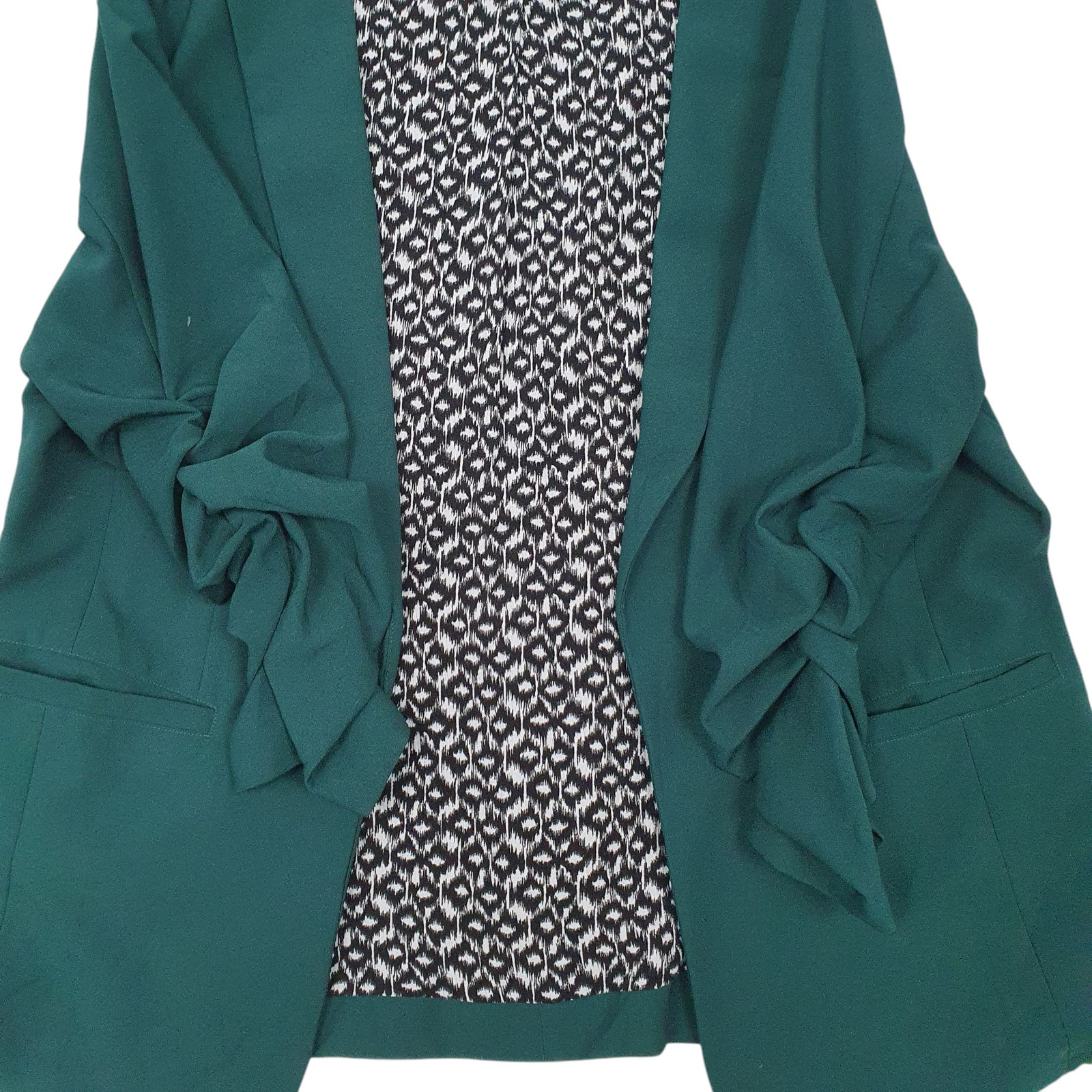 SKIES ARE BLUE Blazer Jacket Coat Womens XL image 4