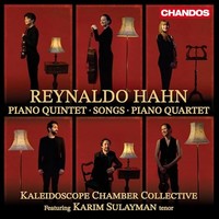 Kaleidoscope Cc/Sula - Hahn - Piano Quintet/Songs - Cd - G4Z