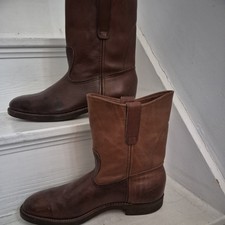 L. L. Bean x Red Wing Wellington Brown Pecos Style Boots11Us Vintage Made in USA