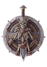 Viking Lord Shield and Sword Costume Set by California Costumes, 18" Shield