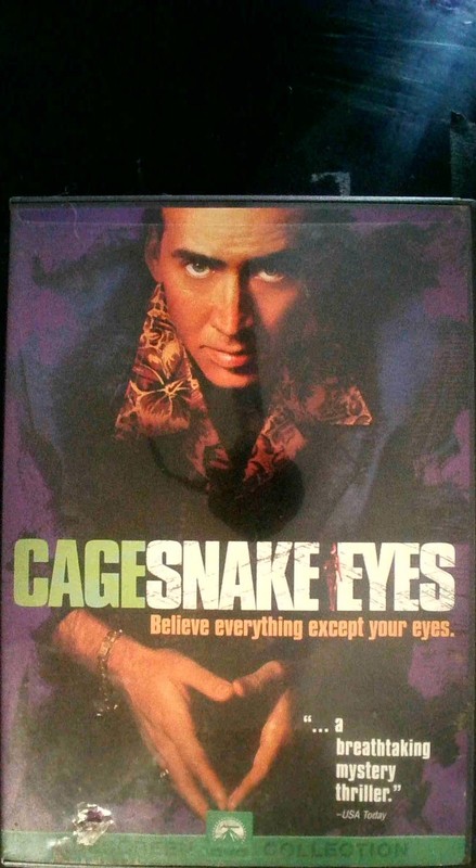 Snake Eyes (1998) (DVD)