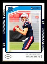 2024 Panini Donruss - Rated Rookie Drake Maye #379 (RC)