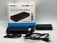 Inland Universal Hybrid Displaylink Docking Station