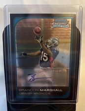 Brandon Marshall Cards and Memorabilia Guide 35
