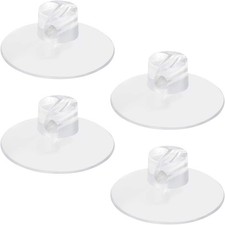 ChengFu 4 Pack Bathroom Shower Caddy Connectors Suction Cups