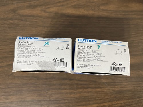 Lutron RR-3PD-1-SW RadioRA 2 RF Plug-in Dimmer White ( Price For 1 Unit Only ) - Picture 17 of 23
