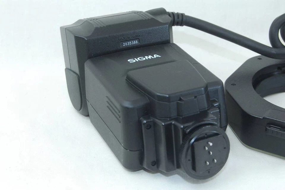 Sigma EM-140 DG Macro Flash for Nikon TTL Excellent Condition JAPAN - Image 4 of 4