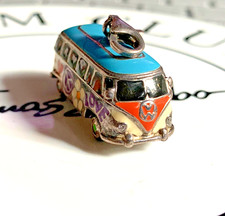 Thomas Sabo VW Bus Bulli türkis TOP-Zustand  Summer of Love Peace  Hippie TS-OVP