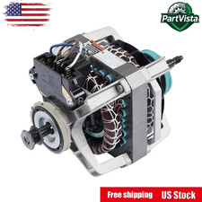 For 131560100 Electrolux Frigidaire White-Westinghouse Dryer Drum Drive Motor US