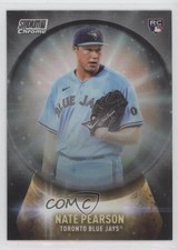 2021 Topps Stadium Club Chrome Crystal Ball Nate Pearson #CB-25 0f33