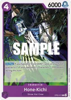 One Piece Hone-Kichi (OP05-072) OP05 Common Englisch Neu