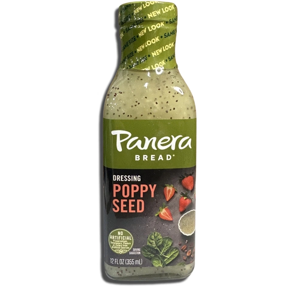 Panera Poppy Seed Salad Dressing 12 Ounce | Pack of 3 - Image 4 of 4