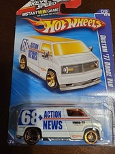 Hot Wheels Custom '77 Dodge Van