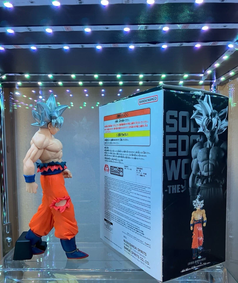 Figura Goku Ultra Instinto Dragon Ball Super SOLID EDGE WORKS Envío Gratis, Foto 4 de 4