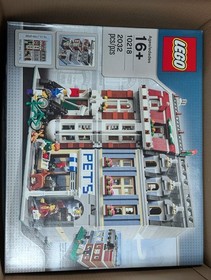 LEGO Creator Expert 10218 PET SHOP Modular House *RETIRED* *BRAND NEW*