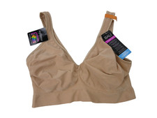 Bali Women's Comfort Revolution Wirefree T-Shirt Bra S NEW Nude