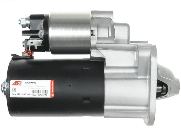 Anlasser Ford Focus Volvo C70 Volvo S40 12V 1,4Kw 1374049-image