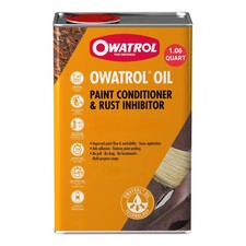 Oil Rust Inhibitor for Metal  Paint Conditioner 34 Oz - Prevents Corrosion, ...