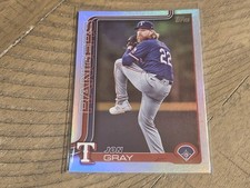 2025 Topps #62 Jon Gray Rainbow Foil Nmmt
