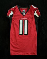 2016-2017 Game Issued NFL Atlanta Falcons Julio Jones Home Football Jersey