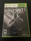 Call of Duty Black Ops II Xbox 360 – Complete w/ Case & Inserts – Untested
