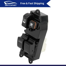 Master Driver Side Power Window Switch fits for Toyota Sienna 2001-03 - 1 pcs