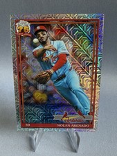 2026 Topps Series 1 - 1991 Topps Chrome Silver Pack Mojo Nolan Arenado #91C-46