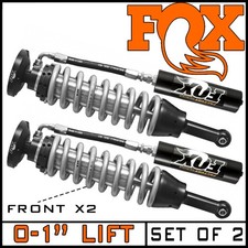 Fox Factory Race 2.5 Coil-over Front Shocks Fit 2005-23 Toyota Tacoma 0-1 Lift