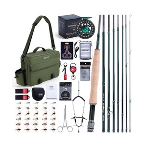 Fly Rod Case 4 Piece | eBay
