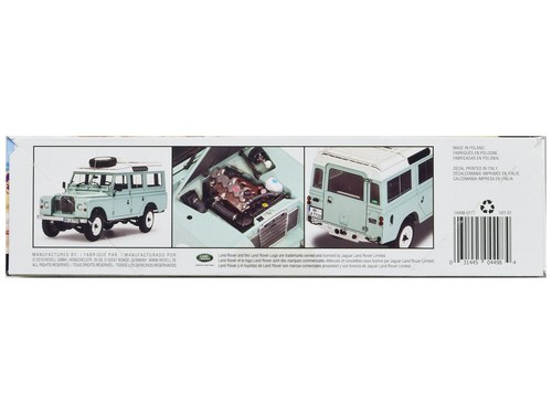 Level 5 Model Kit Land Rover Series III 109 Long Wheelbase Station Wagon 1/24 Sc