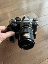 Nikon FM 35mm with lenses and bag