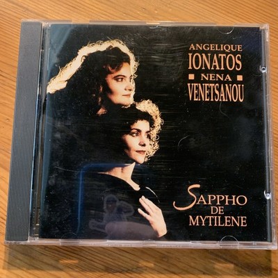 Sapho de Mytilene - Music CD Auvidis Tempo -