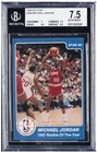 1984 STAR #288 MICHAEL JORDAN BGS 7.5