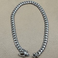 Solid 925 Sterling Silver Miami Cuban Bracelet 8  5.2mm