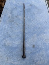 Vintage Cast Iron Fire Fireplace Companion Set Poker