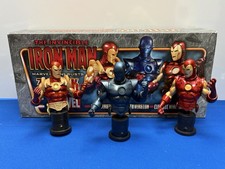 BOWEN The Invincible Iron-Man Mini Bust - Marvel [3 Pack] #281/2500