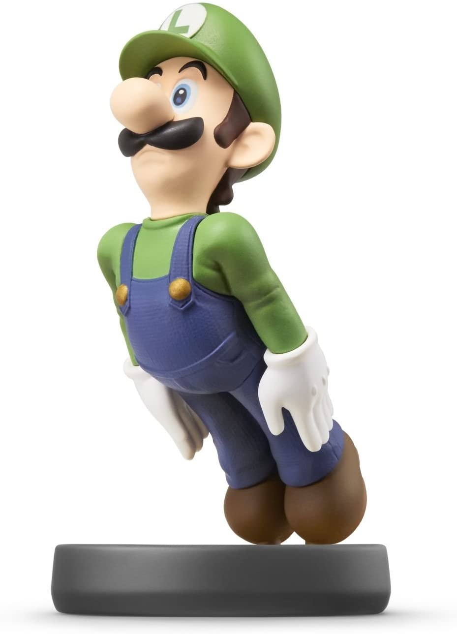Figurine Amiibo Luigi Smash Bros NFC pour optimiser vos combats Switch