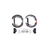 Bremsbackensatz Ø 230 Mm 42 Mm Hella Passend FüR U.A. Opel Astra