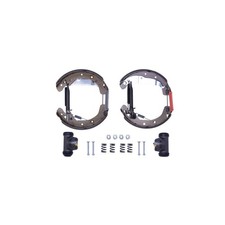 Bremsbackensatz Ø 230 mm 42 mm HELLA passend für u.a. OPEL ASTRA