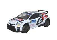 Ixo 1/18 Toyota Gr Yaris Rally2 #37 Rally Finland 2024 Yuki Yamamoto WRC2 Neu