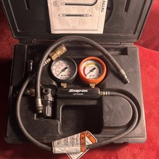 Snap-on Cylinder Leakage Tester Kit Eepv309a00 Set In Case Complete Snapon Snap-on Cylinder Leakage Tester Kit Eepv309a00 Set In Case Complete Snapon